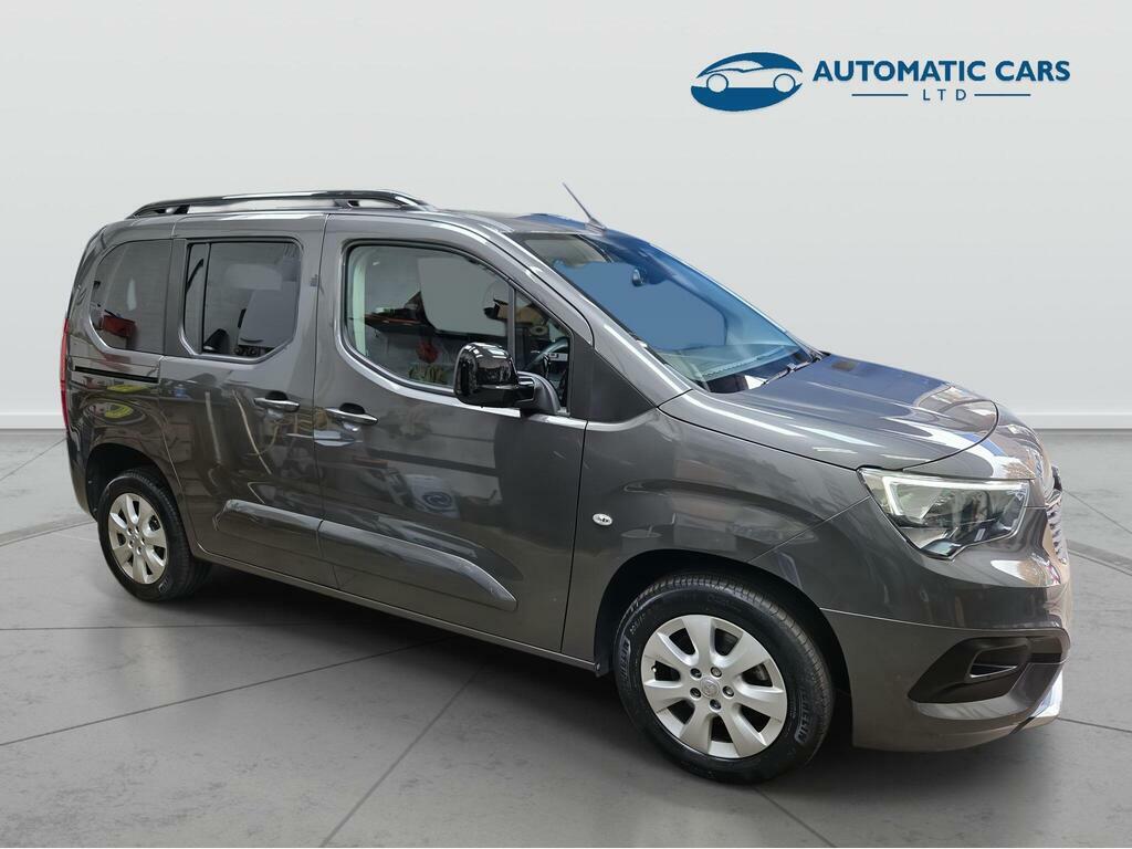 Vauxhall Combo Life Elite S S 1.5 BJ72NFG Grey #4