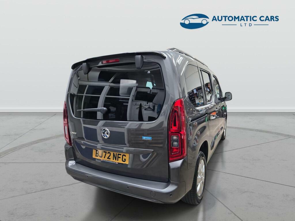 Vauxhall Combo Life Elite S S 1.5 BJ72NFG Grey #5