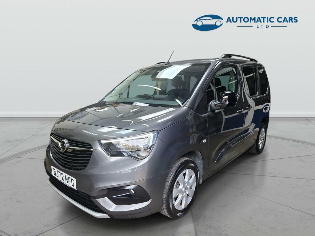 Vauxhall Combo Life Elite S S 1.5 BJ72NFG Grey #3