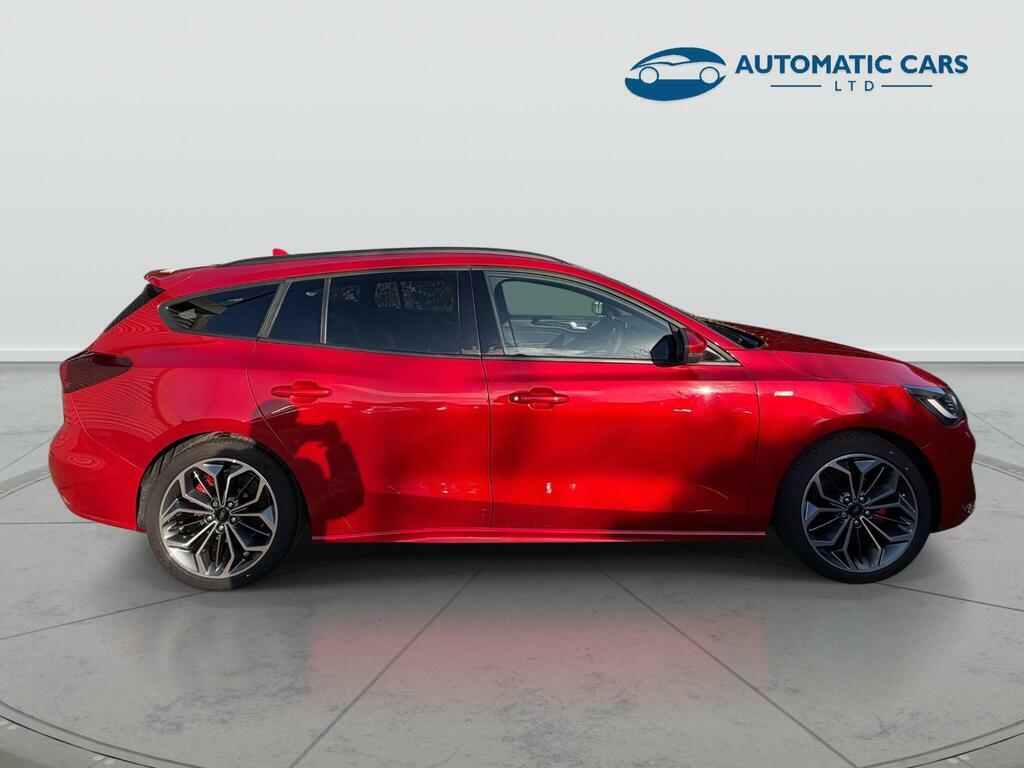 Ford Focus St-line X Mhev 1.0 Red #6