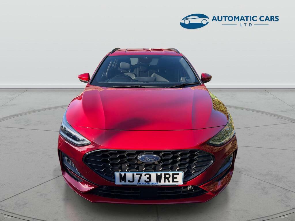 Ford Focus St-line X Mhev 1.0 Red #2