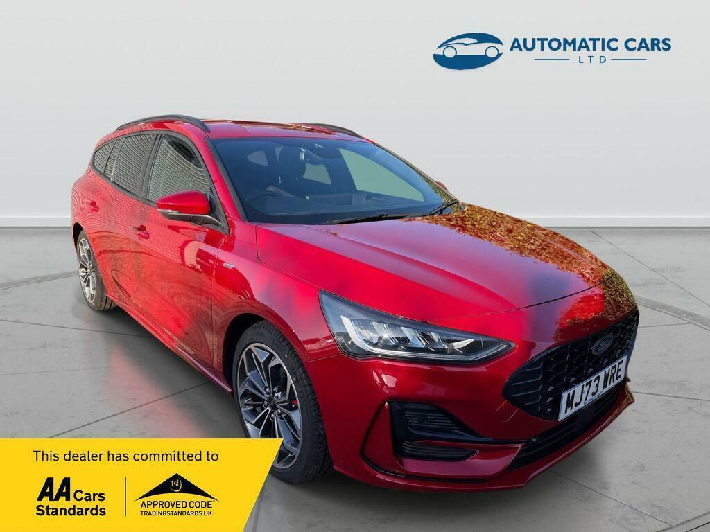 Ford Focus St-line X Mhev 1.0 Red