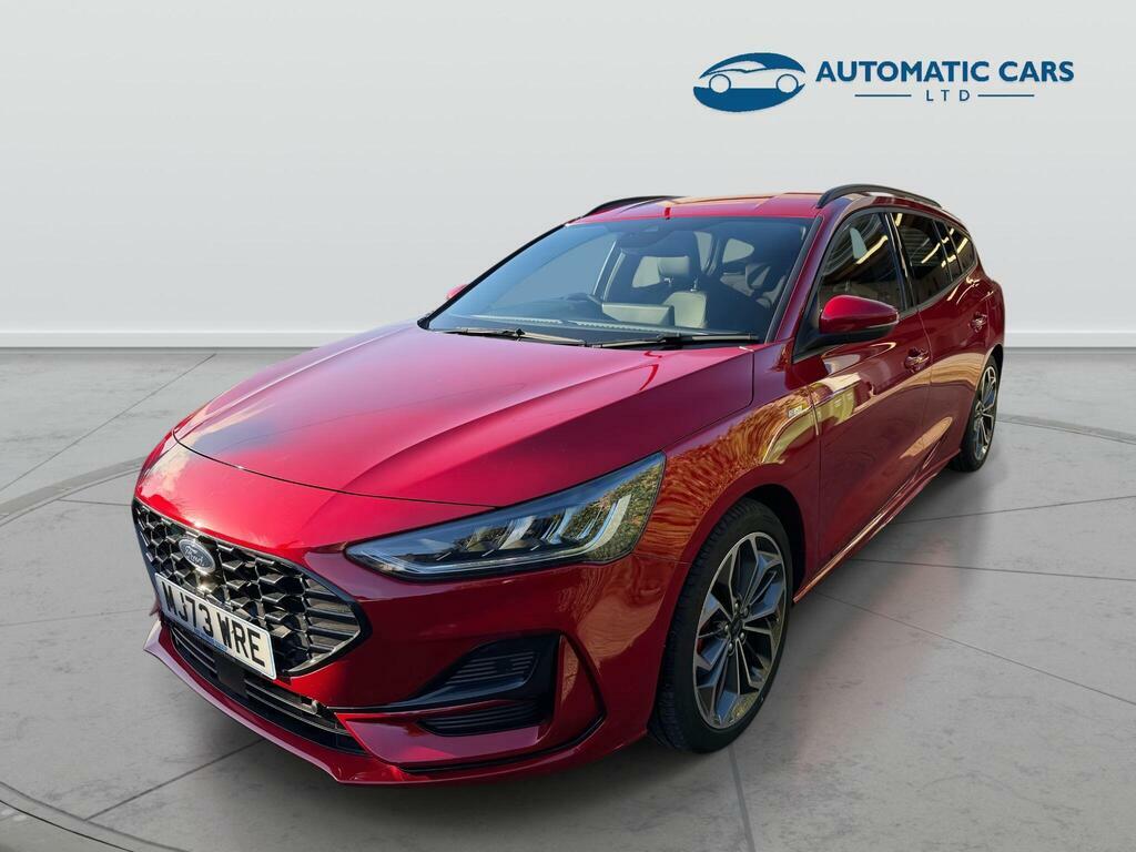 Ford Focus St-line X Mhev 1.0 Red #3