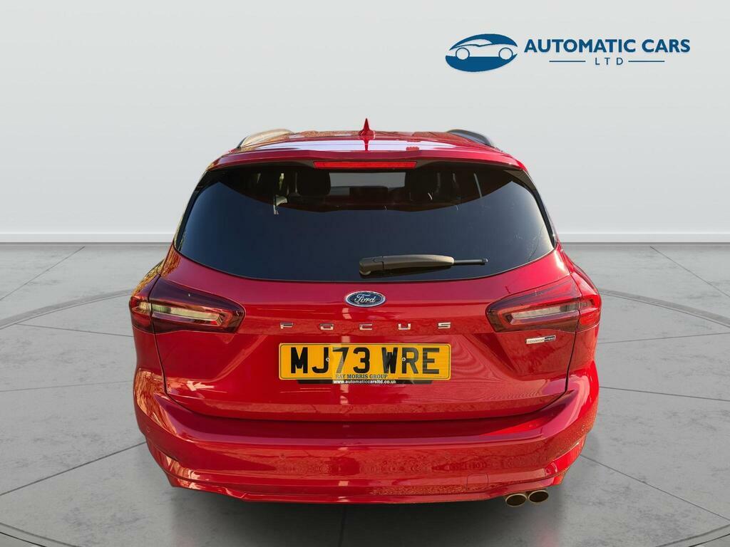 Ford Focus St-line X Mhev 1.0 Red #5