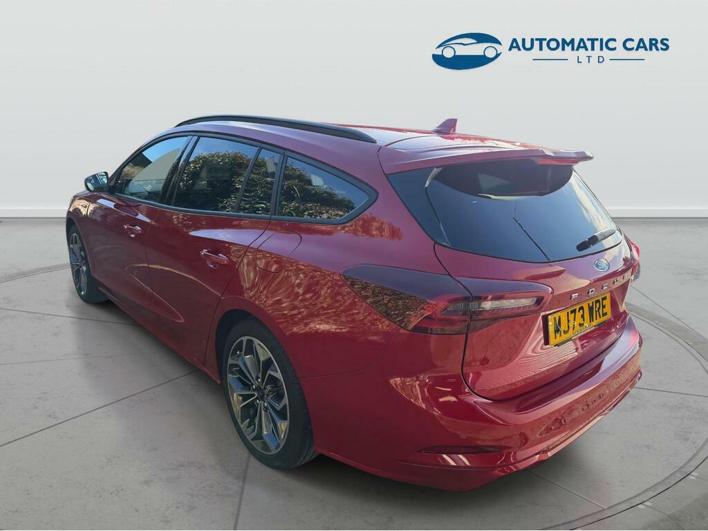 Ford Focus St-line X Mhev 1.0 Red #4