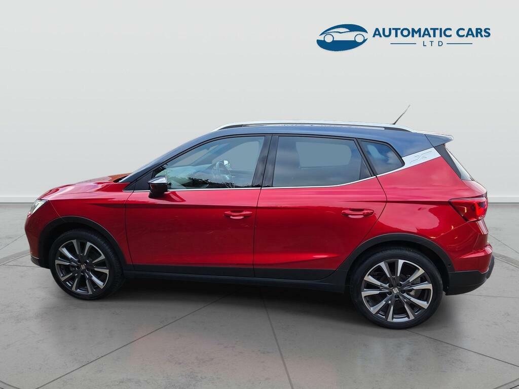 Seat Arona Ecotsi Fr Limited Edition Dsg 1.0 Red #4