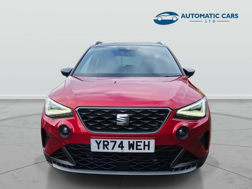 Seat Arona Ecotsi Fr Limited Edition Dsg 1.0 Red