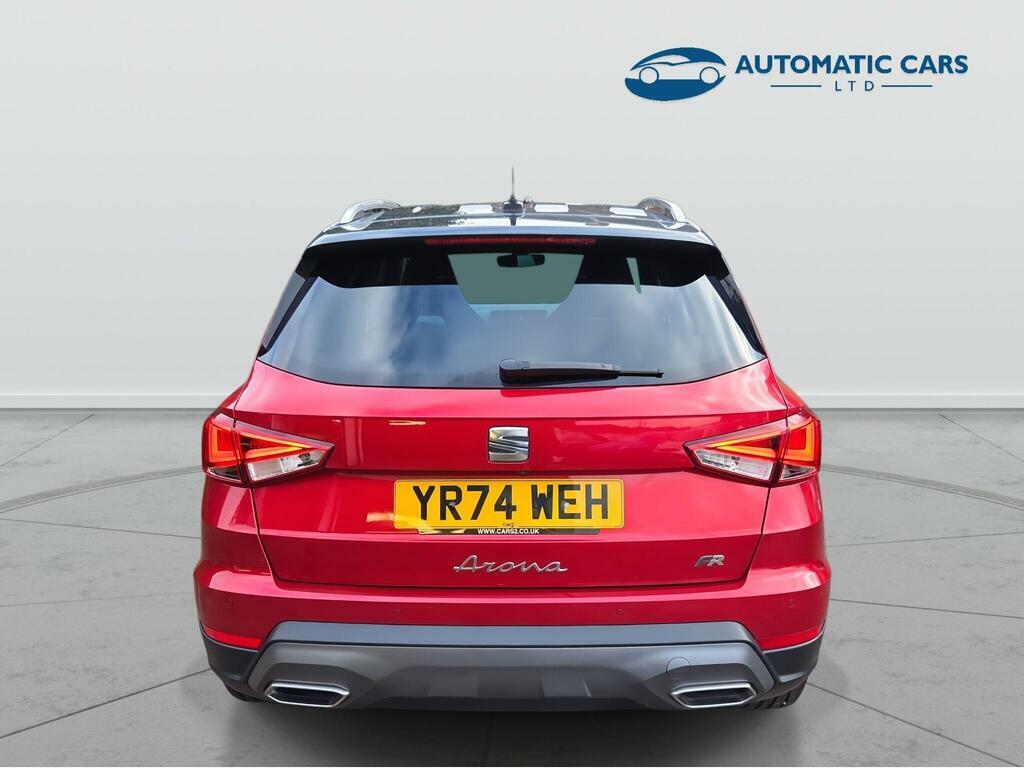 Seat Arona Ecotsi Fr Limited Edition Dsg 1.0 Red #6