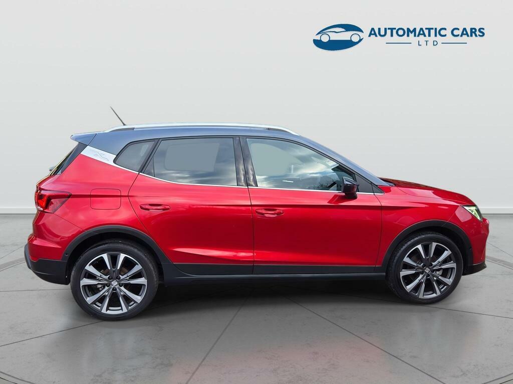 Seat Arona Ecotsi Fr Limited Edition Dsg 1.0 Red #3