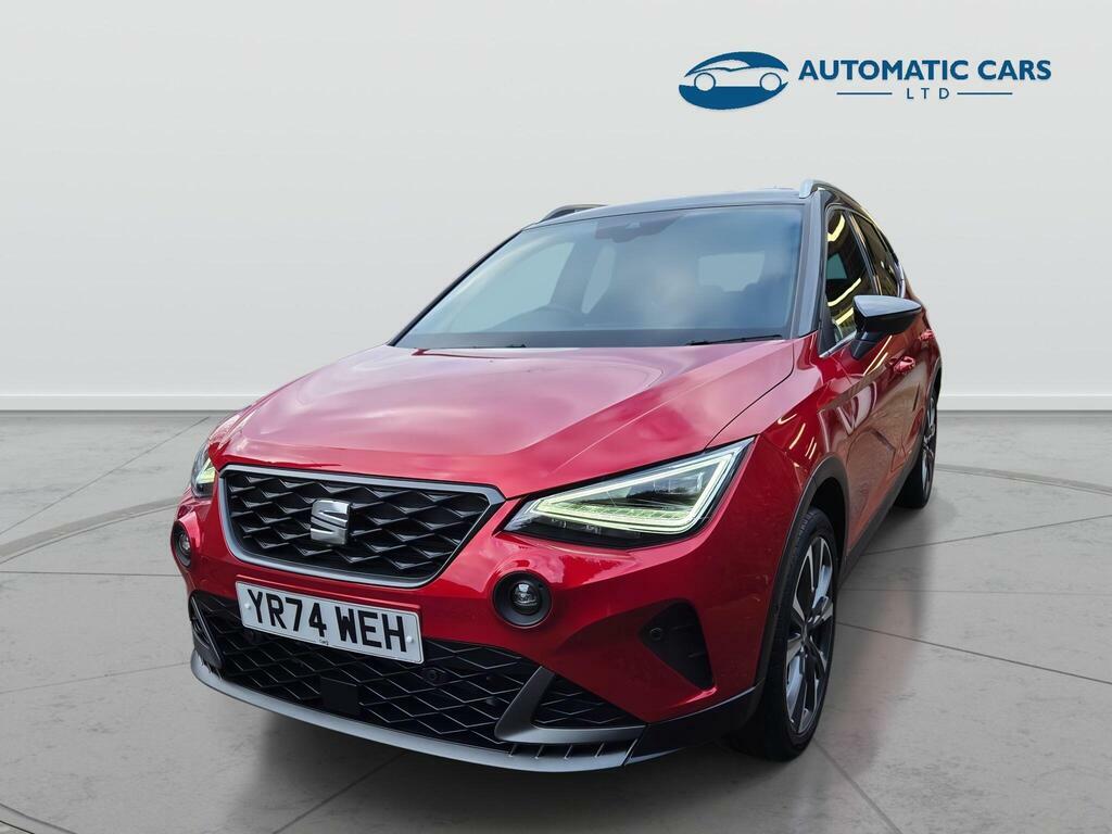 Seat Arona Ecotsi Fr Limited Edition Dsg 1.0 Red #2