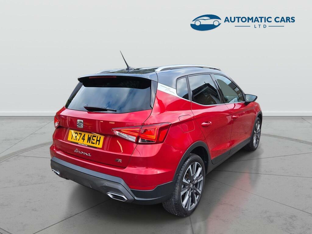 Seat Arona Ecotsi Fr Limited Edition Dsg 1.0 Red #5