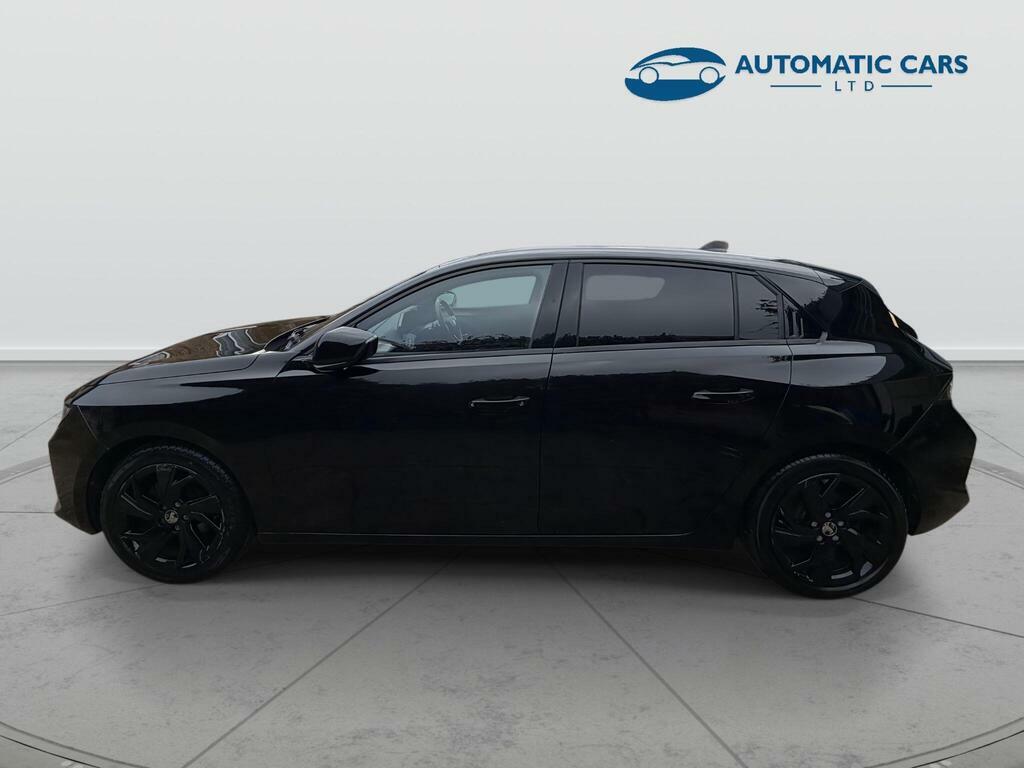 Vauxhall Astra Gs 1.2 LD24GZA Black #5