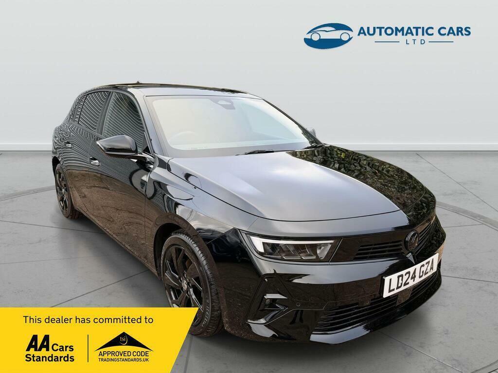Vauxhall Astra Gs 1.2 Black
