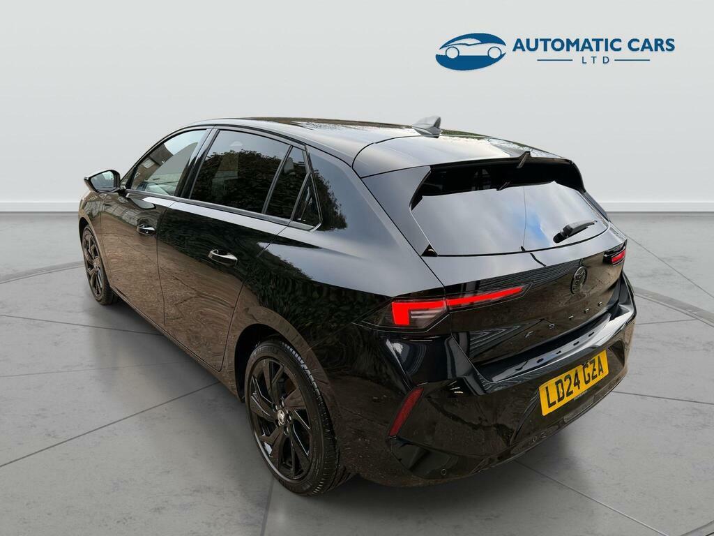 Vauxhall Astra Gs 1.2 LD24GZA Black #4
