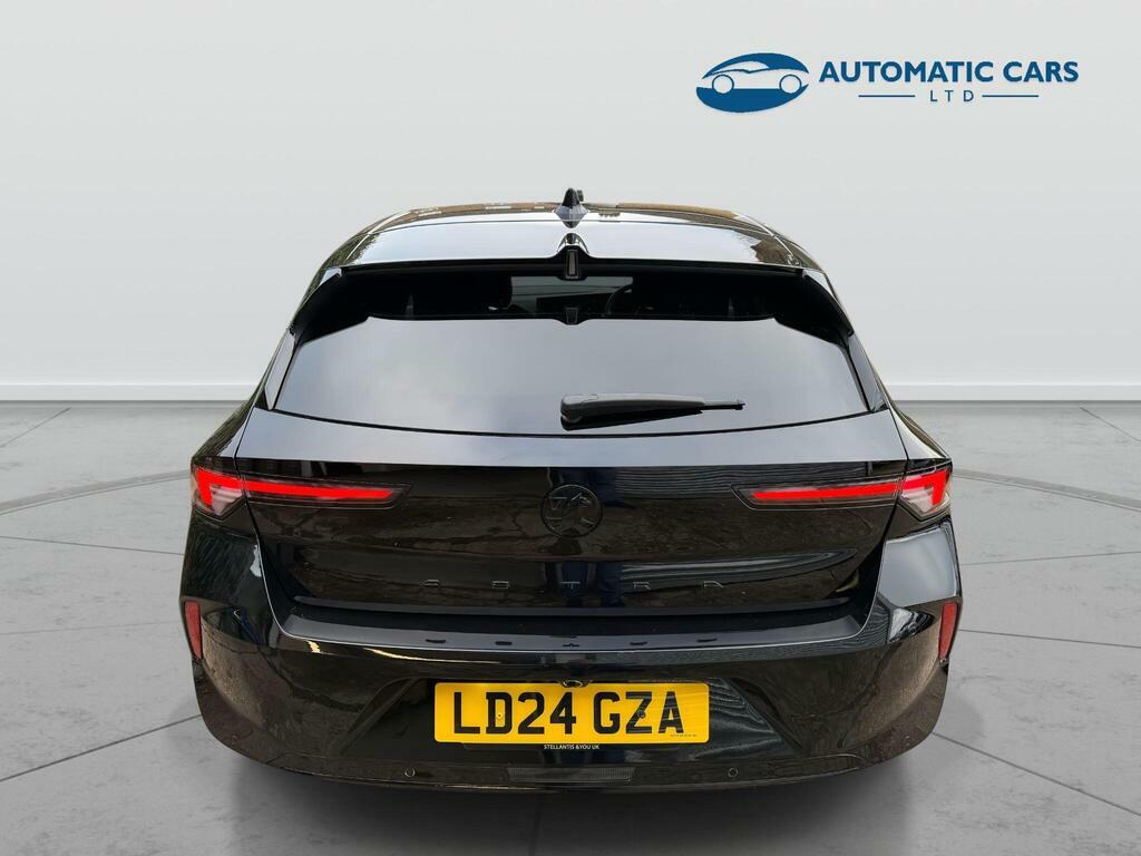 Vauxhall Astra Gs 1.2 LD24GZA Black #6