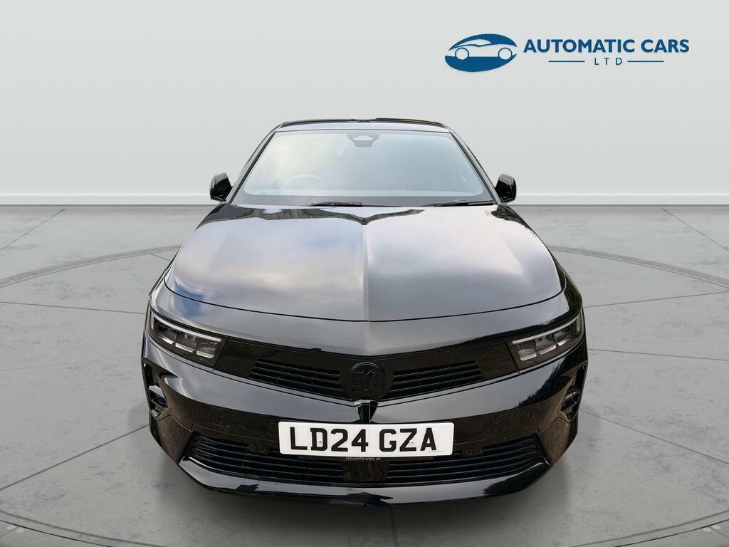 Vauxhall Astra Gs 1.2 LD24GZA Black #2