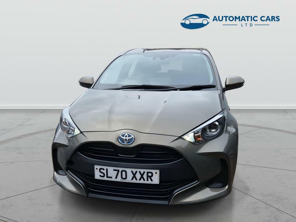 Toyota Yaris Icon Fhev 1.5 Brown