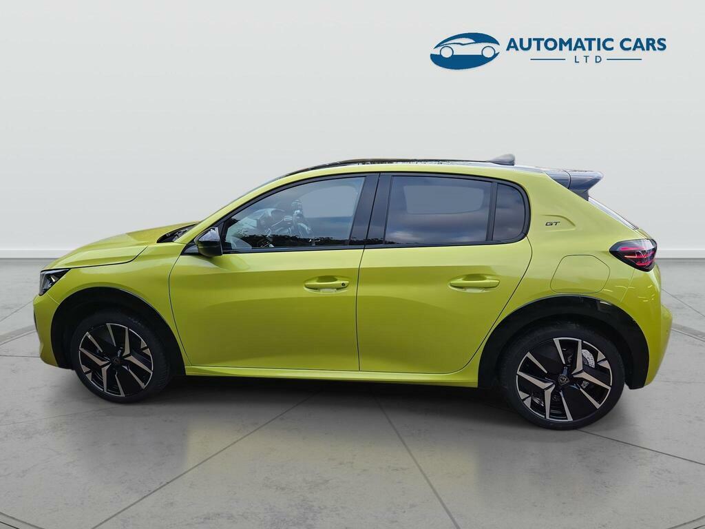 Peugeot 208 Gt 1.2 OW74JUE Yellow #4