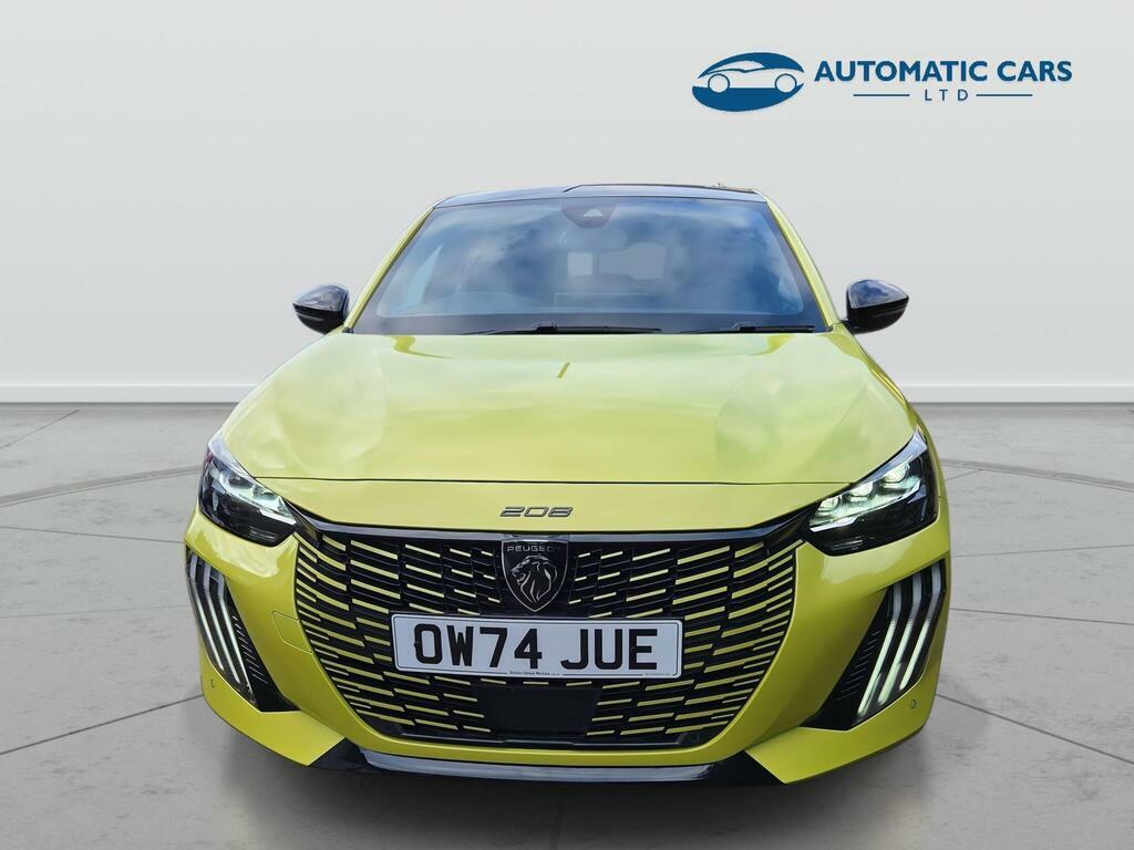 Peugeot 208 Gt 1.2 Yellow