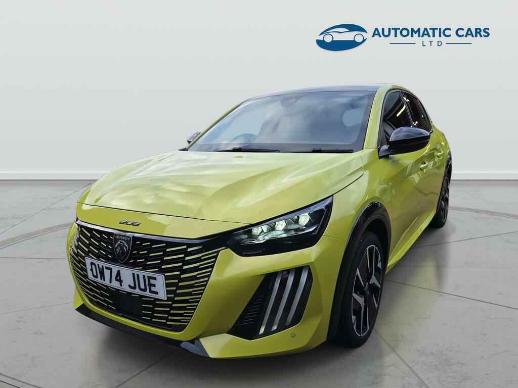 Peugeot 208 Gt 1.2 OW74JUE Yellow #2