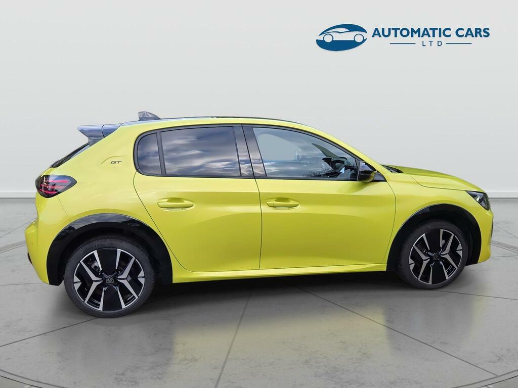 Peugeot 208 Gt 1.2 OW74JUE Yellow #3