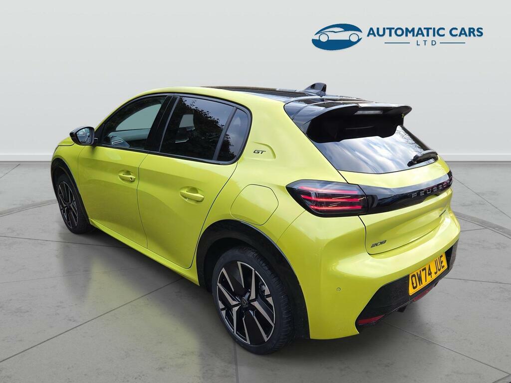 Peugeot 208 Gt 1.2 OW74JUE Yellow #5