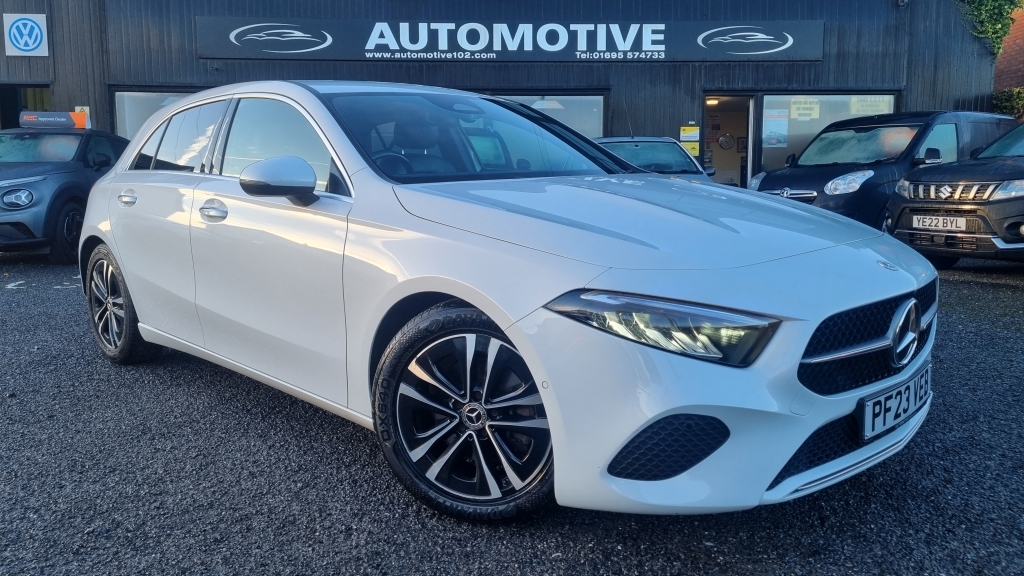 Mercedes-Benz A Class 1.3 A 180 Sport Executive Mhev Black