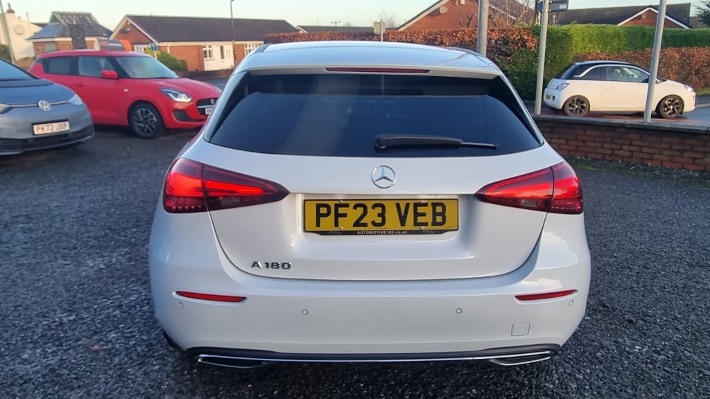 Mercedes-Benz A Class 1.3 A 180 Sport Executive Mhev PF23VEB Black #6