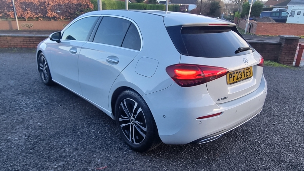 Mercedes-Benz A Class 1.3 A 180 Sport Executive Mhev PF23VEB Black #5