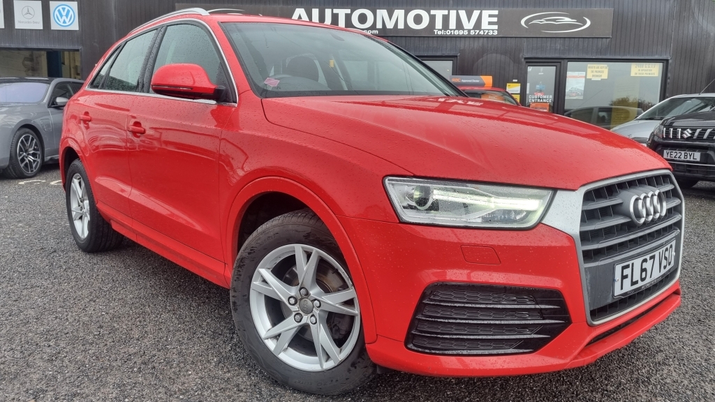 Audi Q3 1.4 Tfsi Sport Red