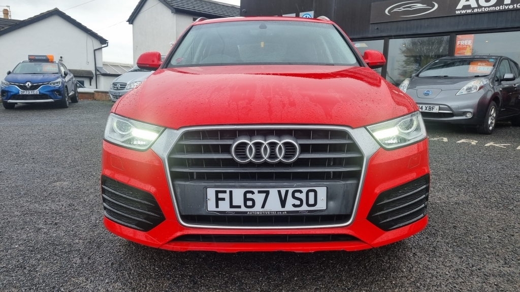 Audi Q3 1.4 Tfsi Sport FL67VSO Red #2