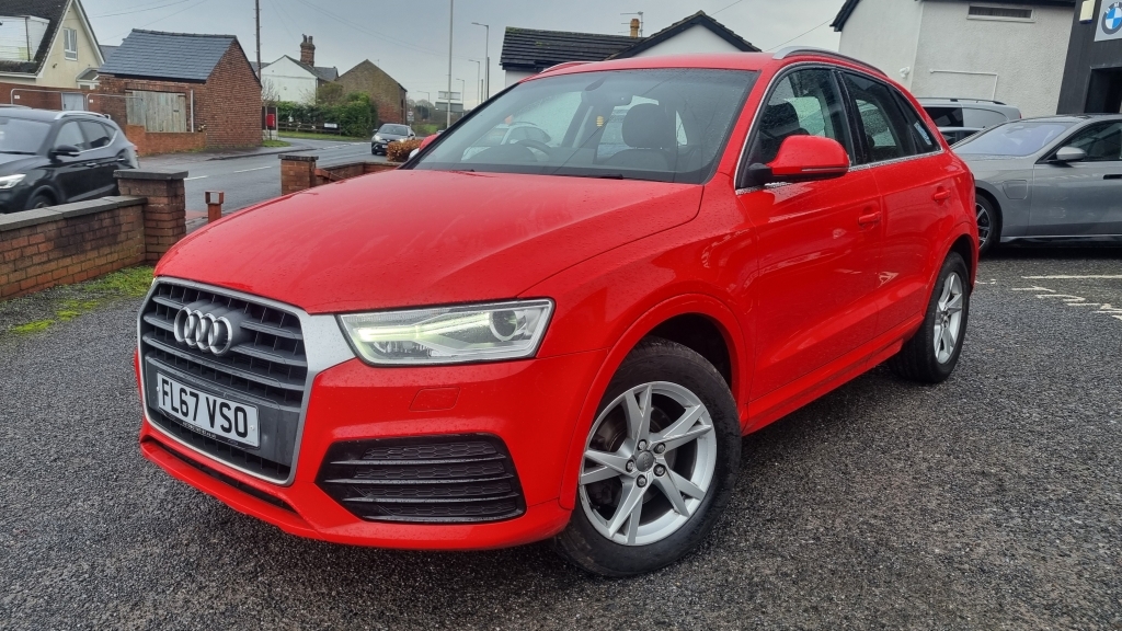 Audi Q3 1.4 Tfsi Sport FL67VSO Red #3