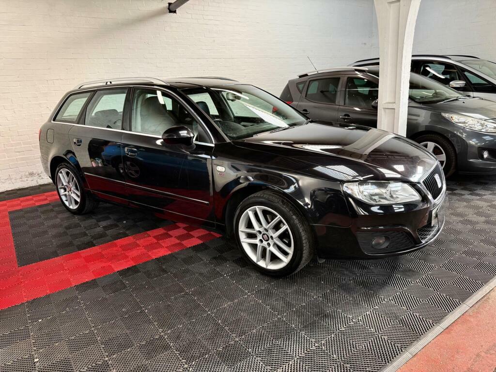 Seat Exeo 2.0 Tdi Cr Se Tech Sport Tourer Euro 5 Black #3
