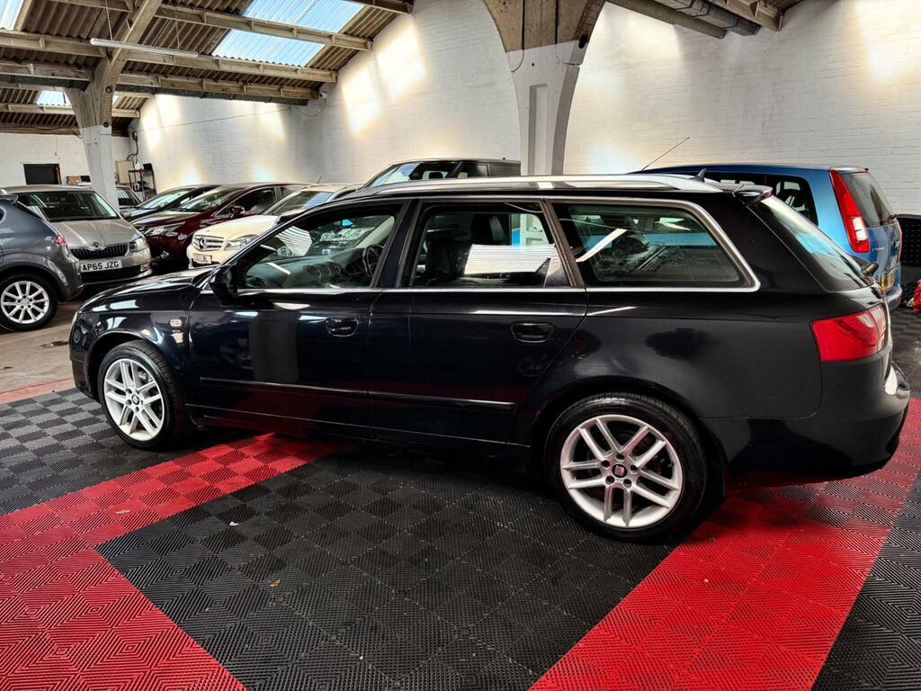 Seat Exeo 2.0 Tdi Cr Se Tech Sport Tourer Euro 5 Black #4