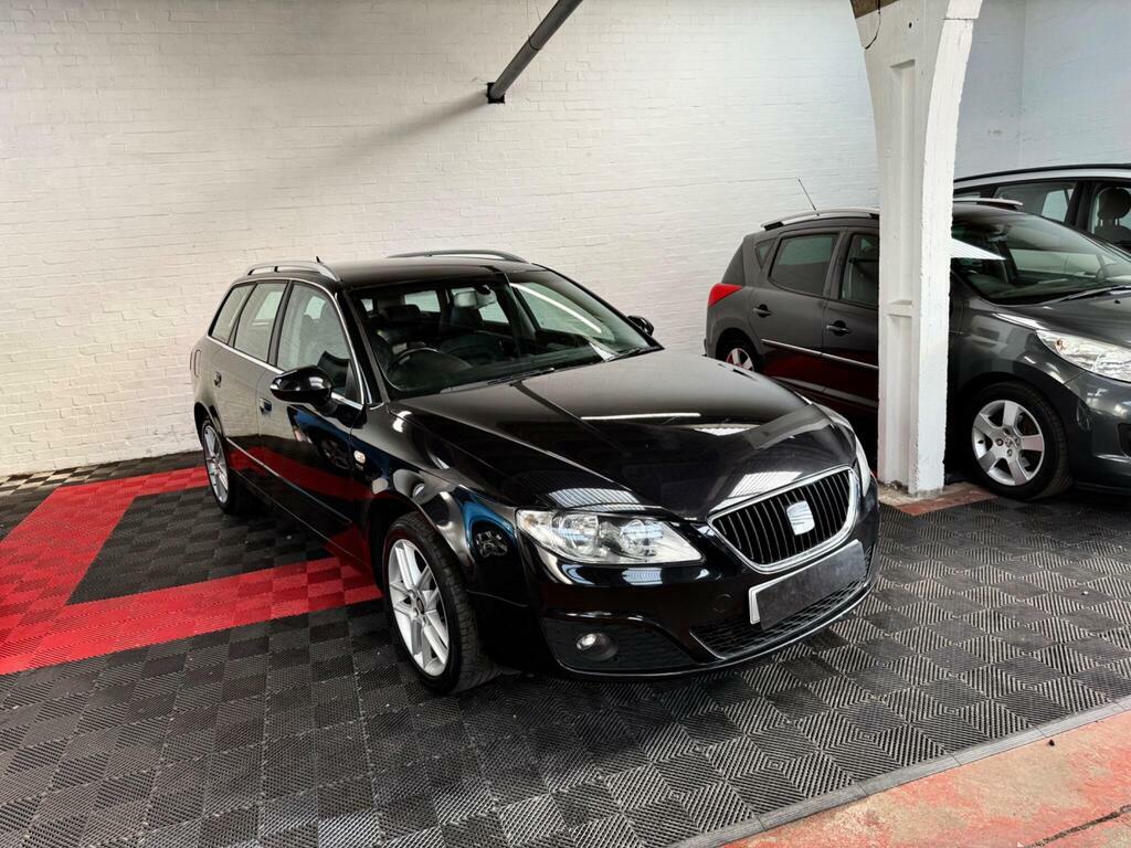 Seat Exeo 2.0 Tdi Cr Se Tech Sport Tourer Euro 5 Black