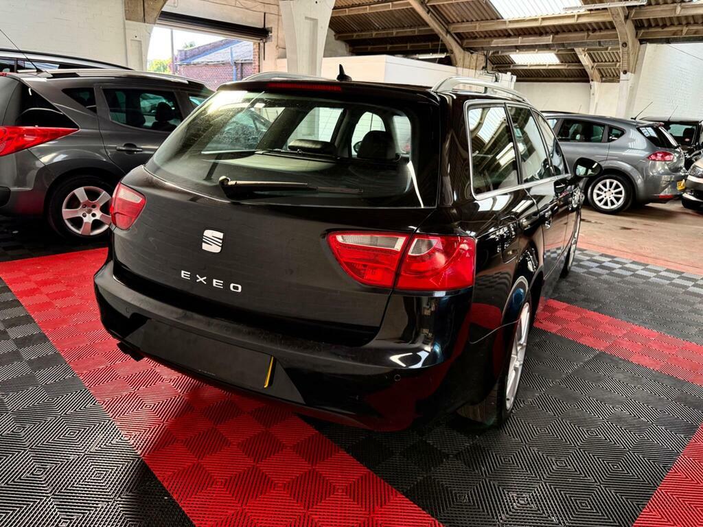 Seat Exeo 2.0 Tdi Cr Se Tech Sport Tourer Euro 5 Black #6