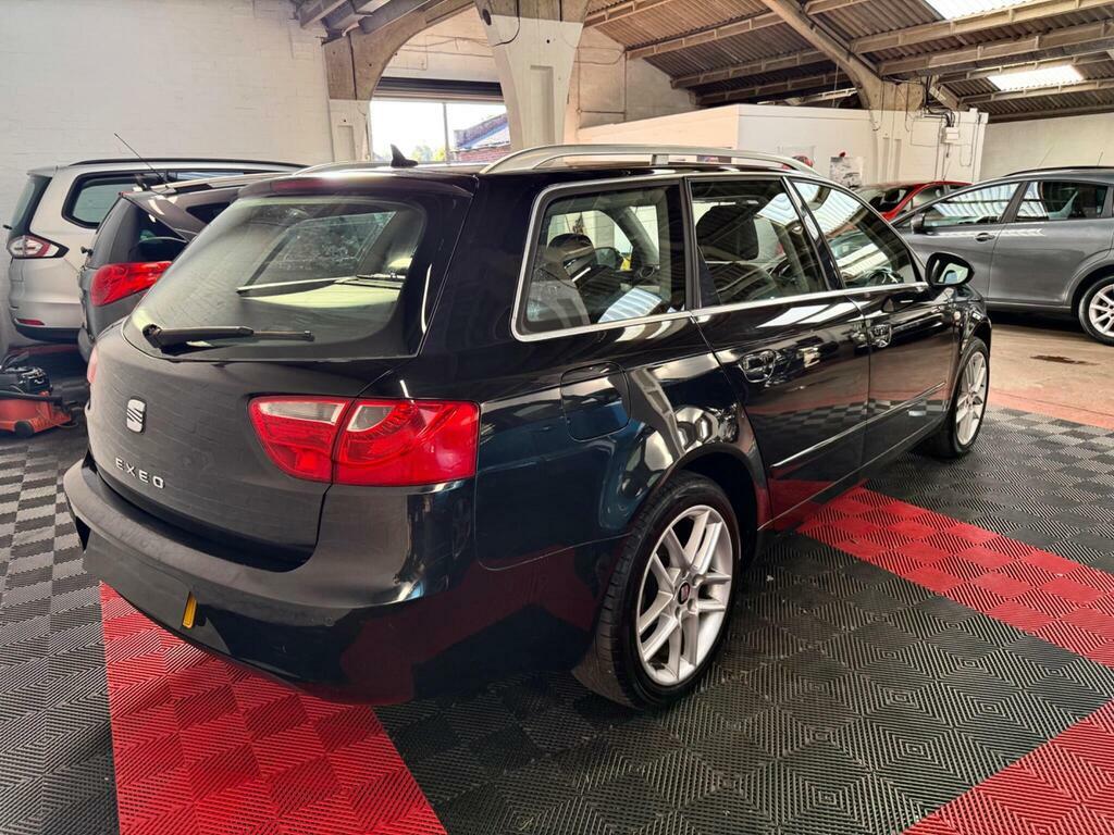 Seat Exeo 2.0 Tdi Cr Se Tech Sport Tourer Euro 5 Black #5