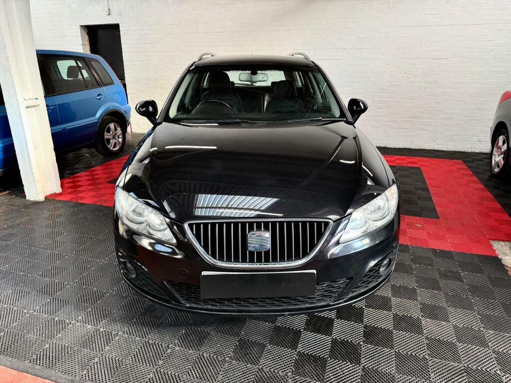 Seat Exeo 2.0 Tdi Cr Se Tech Sport Tourer Euro 5 Black #2