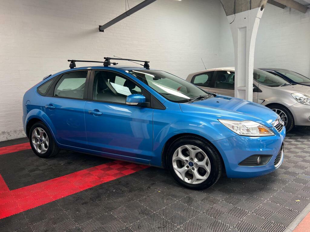 Ford Focus 1.6 Sport Blue #5
