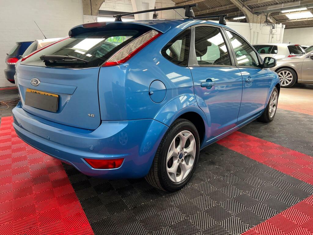 Ford Focus 1.6 Sport Blue #6