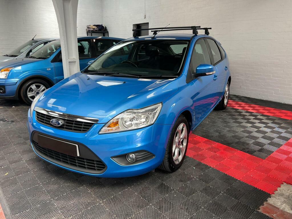 Ford Focus 1.6 Sport Blue #3