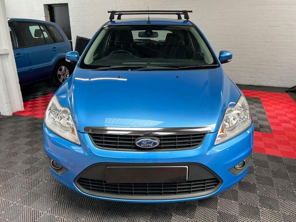 Ford Focus 1.6 Sport Blue #2