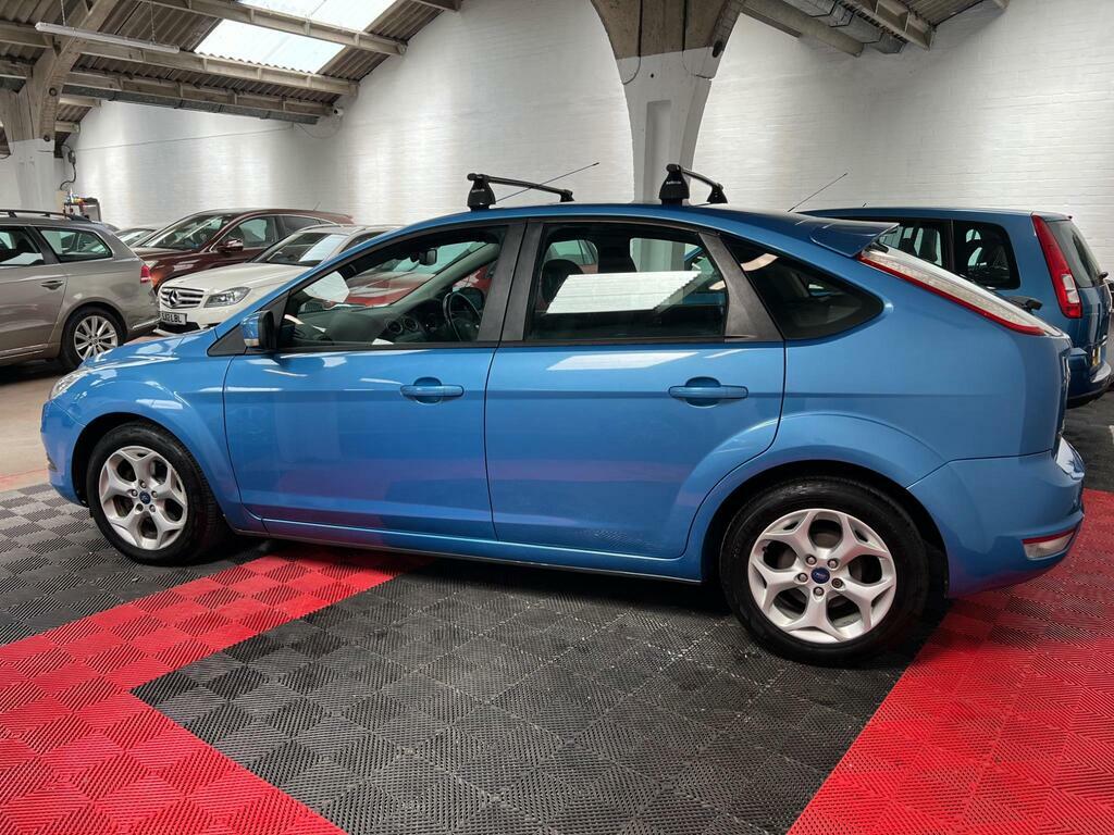 Ford Focus 1.6 Sport Blue #4
