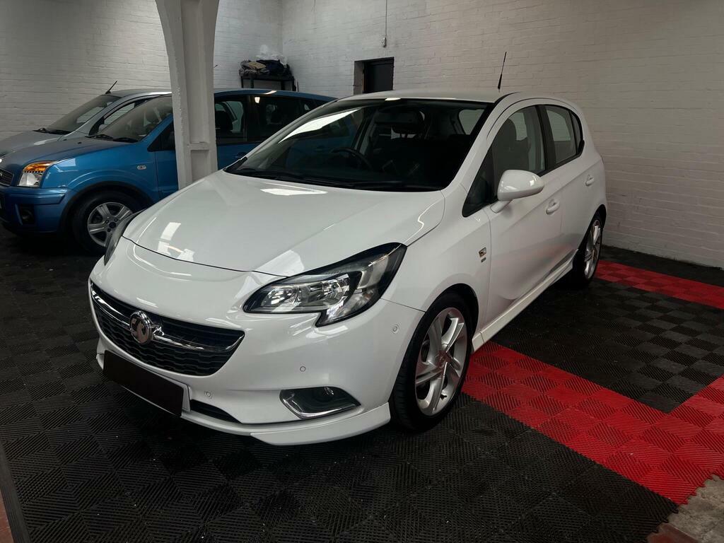 Vauxhall Corsa 1.3 Cdti Ecoflex Sri VX Line Euro 6 S S White #3