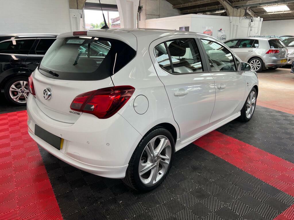 Vauxhall Corsa 1.3 Cdti Ecoflex Sri VX Line Euro 6 S S White #5