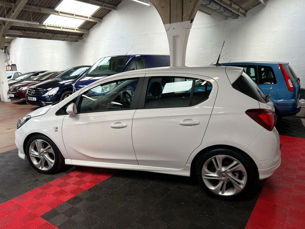 Vauxhall Corsa 1.3 Cdti Ecoflex Sri VX Line Euro 6 S S White #6