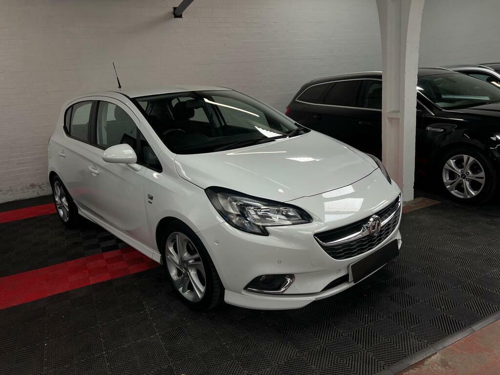 Vauxhall Corsa 1.3 Cdti Ecoflex Sri VX Line Euro 6 S S White