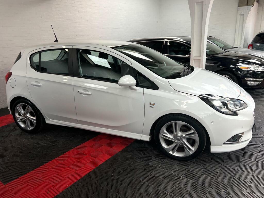 Vauxhall Corsa 1.3 Cdti Ecoflex Sri VX Line Euro 6 S S White #4