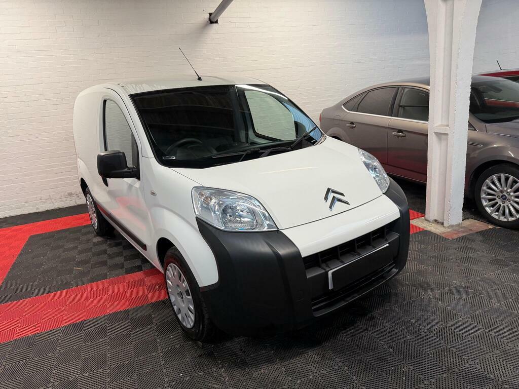 Citroen Nemo Multispace Nemo 660 Enterprise Hdi White #1