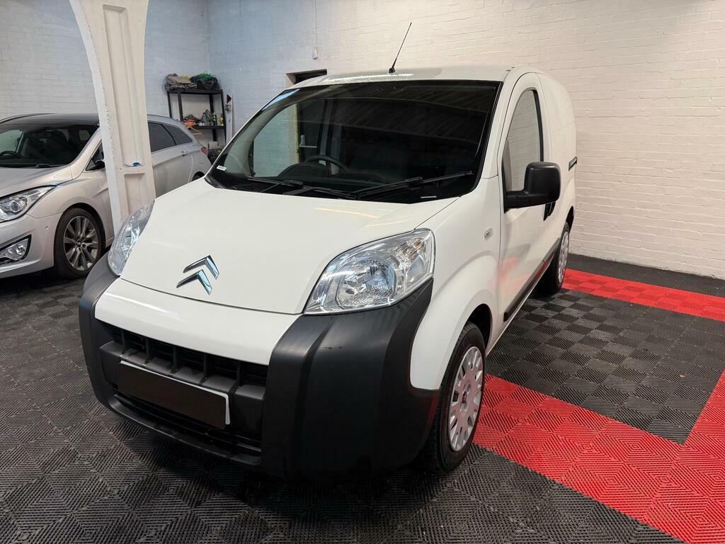 Citroen Nemo Multispace Nemo 660 Enterprise Hdi White #3